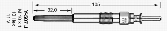 D-Power 32 NGK (2691)